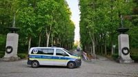 1.900 Polizisten bei Gedenkveranstaltungen in Berlin im Einsatz