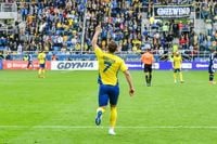 Arka Gdynia - Bruk-Bet Termalica Nieciecza 2:1. Zapewniony awans do ekstraklasy