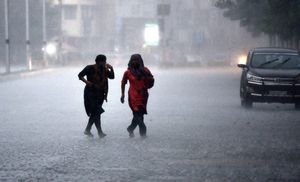 Tamil Nadu Faces Heavy Rainfall Warnings Today