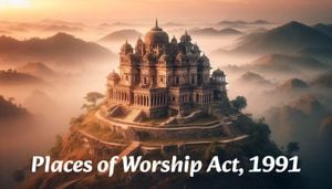 Supreme Court Revisits Places Of Worship Act