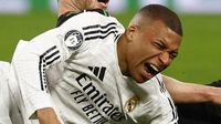 Kylian Mbappe goes off INJURED trying to tackle Declan Rice