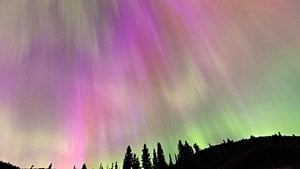 Northern Lights Set To Dazzle United States Tonight