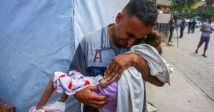 US Backs Israel Amid Gaza Humanitarian Crisis