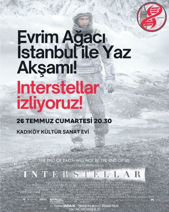 🎬 Birlikte Interstellar İzliyoruz!