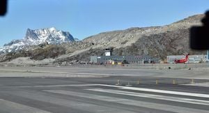 Nuuk Airport Opens New Chapter For Greenland