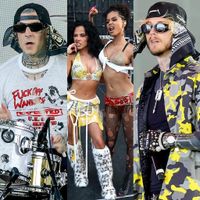 Coachella 2025: Travis Barker, Machine Gun Kelly & More Celebrity Sightings