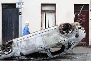 Ballymena Hate Crime Sparks Outrage After Cars Torched