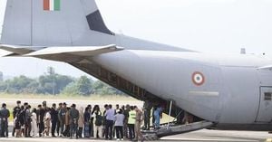 India Airlifts 270 Nationals From Myanmar Scam Hub