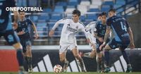 RM Castilla 0-0 Real Murcia | El Castilla queda atrapado entre el barro y la gloria