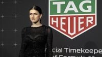 Alexandra Daddario Stuns at the Formula 1 Australian Grand Prix — Shop Her Sheer Look