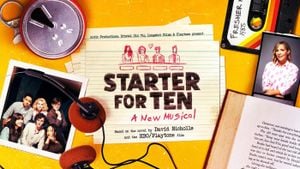 Musical Starter For Ten Returns To Stage This Fall