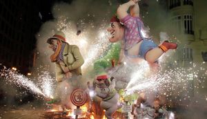 Valencia Fallas 2025 Kicks Off With Exciting Events