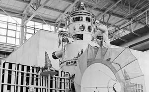 Historic Soviet Spacecraft Kosmos-482 Falls Into Indian Ocean