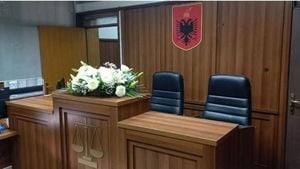 Albanian Judge Shot Dead In Courtroom Shocks Nation