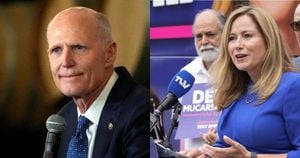 Rick Scott Seeks Senate Majority Leadership After Re-election Win