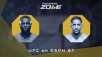 Montel Jackson vs Daniel Marcos at UFC on ESPN 67 | Preview & Prediction - The Stats Zone