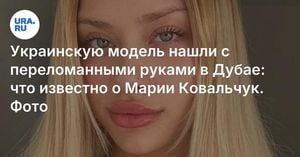 Ukrainian Model Maria Kovalchuk Found After Eight-Day Disappearance