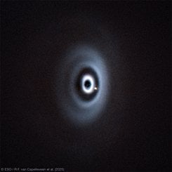 WISPIT 2b: Exoplanet Carves Gap in Birth Disk