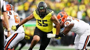Derrick Harmon Drafted By Steelers Amid Family Tragedy