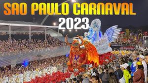 São Paulo Carnaval 2025 Parade Schedule And Highlights