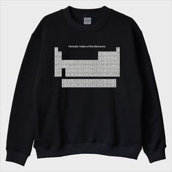''Periodic Table'' Sweatshirt