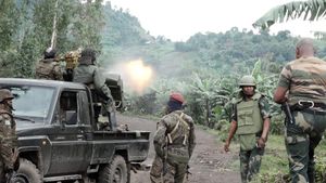 M23 Rebels Capture Goma As Civilians Flee Chaos