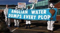 Anglian Water ordered to pay £63m for sewage failures