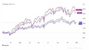 Indian Stock Market Ends Flat Amid Global Uncertainties