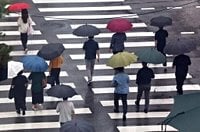 [기상속보]주말 오늘날씨 오전까지 전국 가을비 충남·전라 시간당 20㎜ 서울 낮 19도...21~24일 강원영동 비 예보 - 퍼블릭타임스