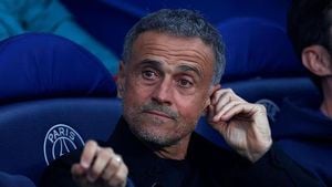 PSG Advances To Champions League Final Against Inter