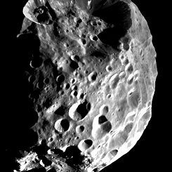 Phoebe: Comet Moon of Saturn
