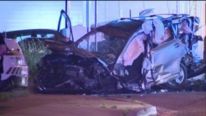 Elderly Woman Fights For Life After Melbourne Crash