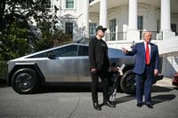 Elon Musk’s Tesla makes largest ever Cybertruck recall