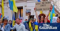 Protesters target Royal Opera House over performance by ‘Putin’s diva’