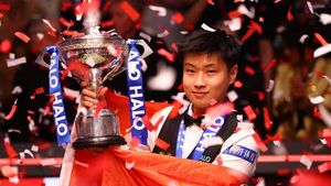 Zhao Xintong Makes History With World Snooker Championship Win
