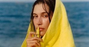 Hailey Bieber Launches Rhode’s Global Summer Beauty Line