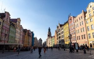 Wrocław Prepares For Sunny Weather On February 24