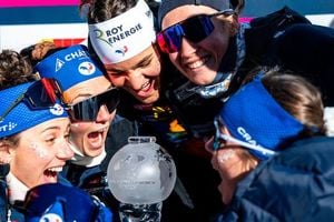 Camille Bened And Isak Frey Shine At IBU Cup Finale