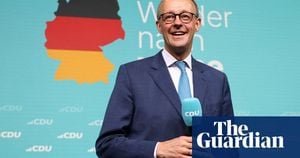 CDU Claims Victory In 2025 German Federal Election