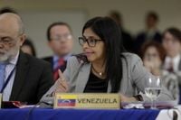 Top Venezuelan Official Rejects Report Claiming Regime Offered Ousting Maduro To Trump Admin: 'Psychological Warfare'