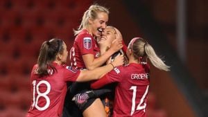 Manchester United Women Secure Win Over Leicester City