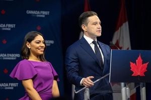 Poilievre Regains Parliament Seat With Alberta Landslide Win