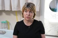 Former Tory minister Maria Caulfield defects to Reform UK