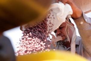 Brazilian Soybean Exports Surge Amid US China Trade War