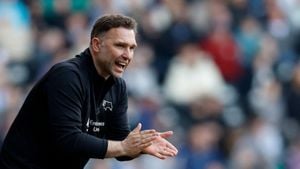 John Eustace Guides Derby County To Vital Win Over Blackburn Rovers