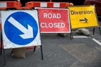 Busy road near cinema closed for emergency sewer repair works