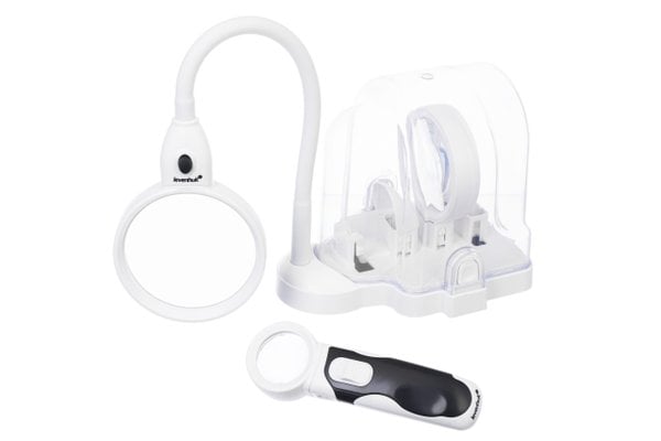 Levenhuk Zeno Multi ML15 Beyaz Büyüteç