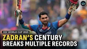 Ibrahim Zadran Sets Champions Trophy Record With 177