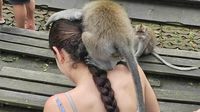 Aussie schoolgirl, 12, bitten on the NECK by a monkey in Bali