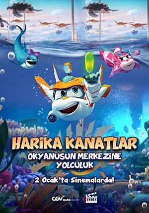 Harika Kanatlar: Okyanusun Merkezine Yolculuk